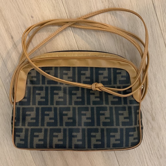 Authentic Vintage Fendi Handbag with Original Dustbag - Picture 3 of 5